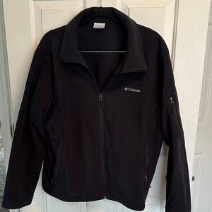 Columbia Black Fleece Jacket